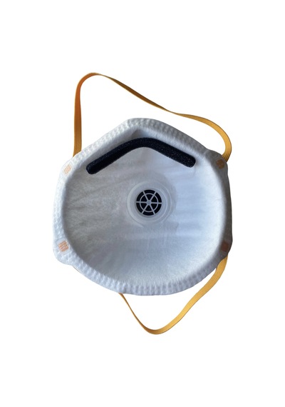 Steelpro 2870cv Ffp2 Nr Aktif Karbonlu Konik Maske 10 Adet-kutu