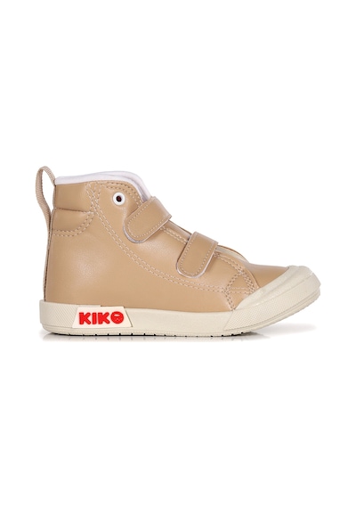 Kiko Kids Garf Günlük Cırtlı Kız Çocuk Bot Ayakkabı Ten Ten Ten Rengi