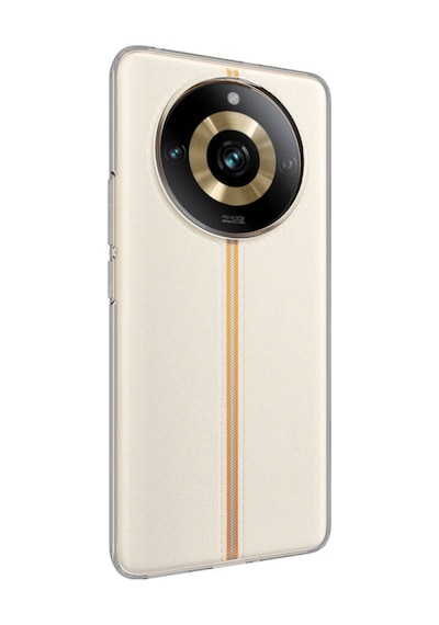 Zore Realme 11 Pro Plus Kılıf Süper Silikon Kapak - Renksiz Renksiz