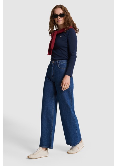 U.S. Polo Assn. Kadın Mavi Jean Pantolon 50332810 Dn0022 Mıd Blue