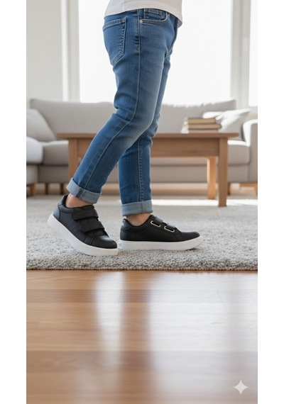 Vicco Oyo 2 Işıklı Sneaker Siyah Siyah