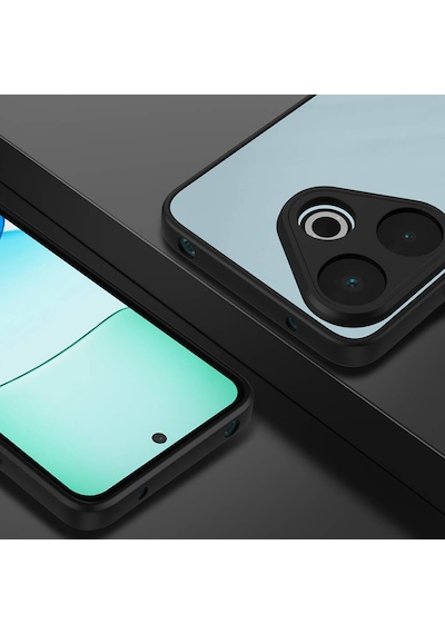 Zore Redmi 13 4g Kılıf Ogaa Hux Kapak - Lacivert
