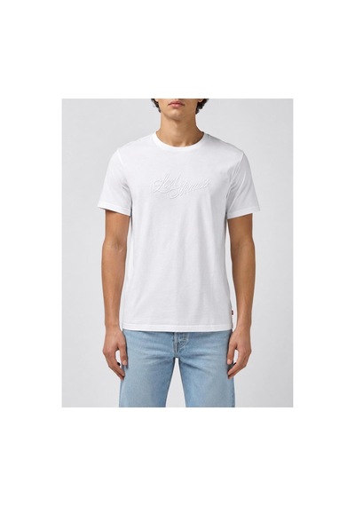 Levi's Erkek Beyaz Relaxed Tişört - A2082-0416