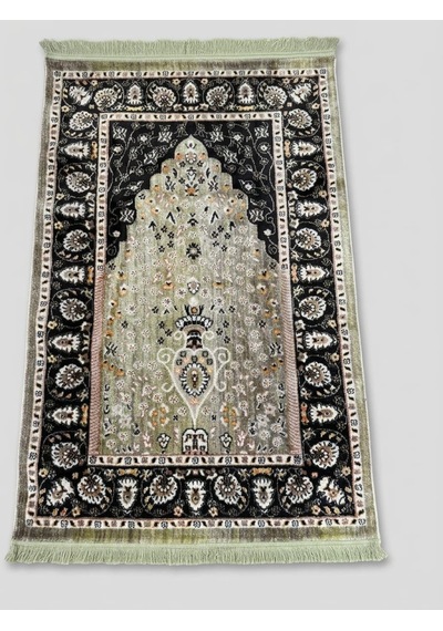 Foneks Mehra Vr05 Bej Siyah Halı
