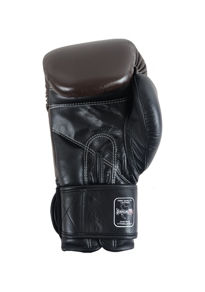 Dragondo Drgn-g4 Hakiki Deri Boks Eldiveni Muaythai Kick Boks Eldiveni Kahverengi