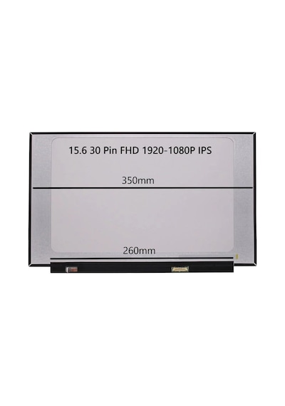 15.6 Slim 30 Pin Kısa Ips 1920x1080 60hz Devre Kartı 26cm Notebook Ekran