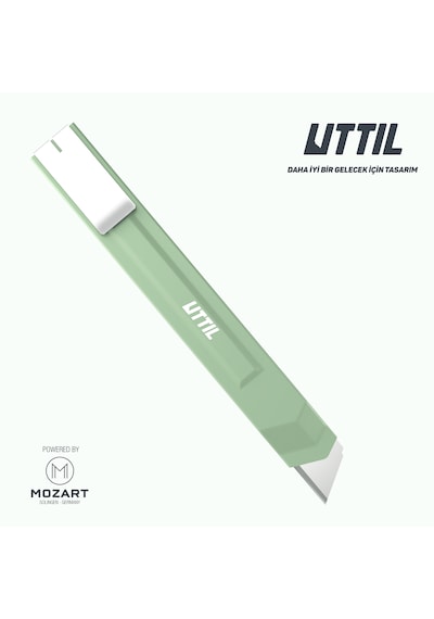UTTIL Ptuk08-ss Super Slim 18 Mm Cep Tipi Maket Bıçağı