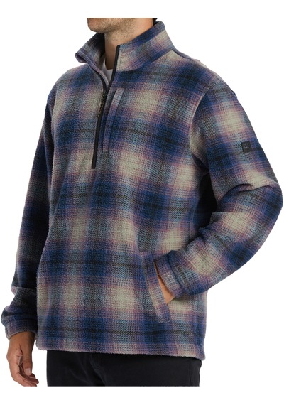 Bıllabong Billabong Boundary Mock Neck Erkek Polar 709 Lacivert