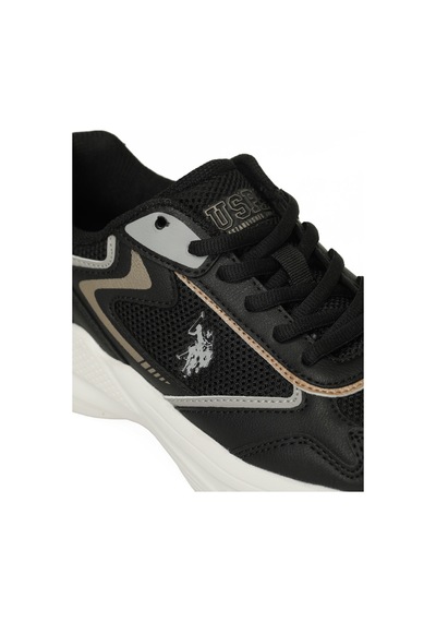 U.S. Polo Assn. U.s. Polo Assn. Orazıo Siyah Kadın Sneaker 000000000102158144