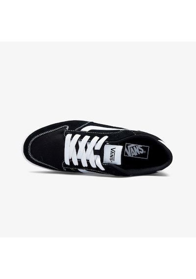 Vans Ryland Ls Erkek Siyah Sneaker Düz Vn000d49bzw1 Siyah