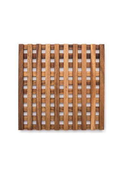 Venedik Sacayağı, 25,4 X 25,4 X 2,5 Cm, Kahverengi