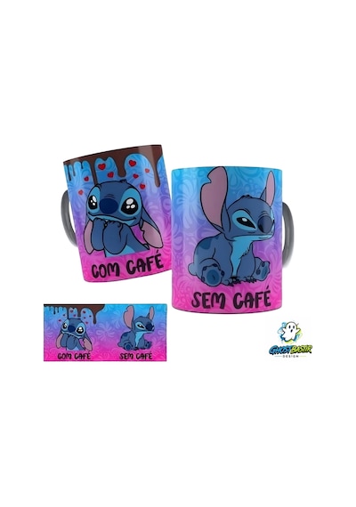 Stitch Kupa Bardak Tek Adet K0414 Çok Renkli