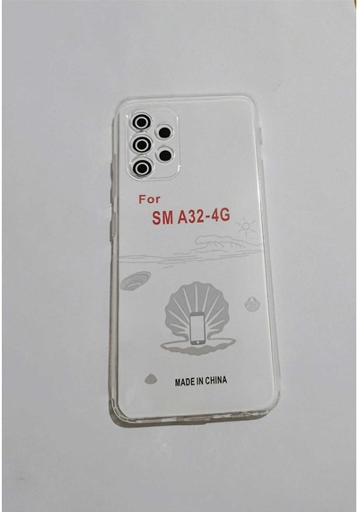 Samsung Uyumlu  A 32 Silikon Kılıf Modeli