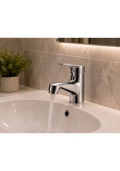 Bella Lavabo Bataryası Acar 17.01.200 Altın