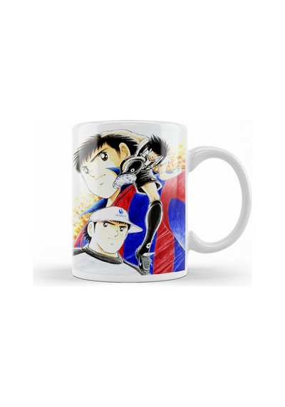 Champion Friends Tsubasa Kupa Bardak Porselen Karışık