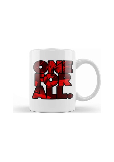 All Might Plus Ultra My Hero Academia One For All All Might Kupa Bardak Porselen Karışık