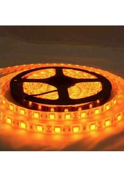 Kcl005ambr Iç Mekan Şerit Led Amber 5 Metre Dg Light Siyah