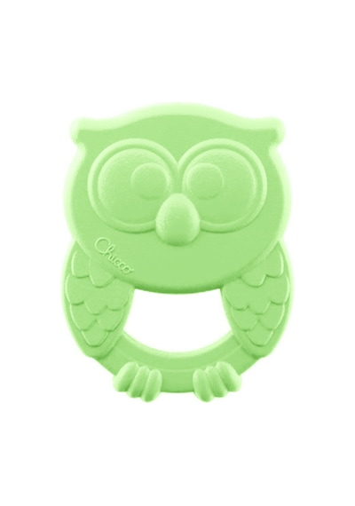 Chıcco Owly Diş Kaşıyıcı 3-18 Ay - Yeşil