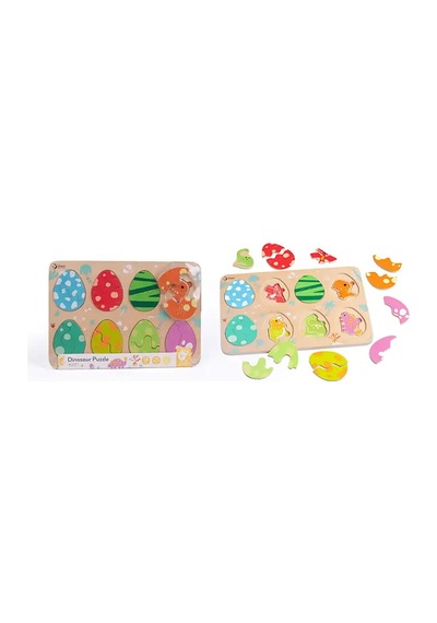 Classic World Ahşap Yapboz - Dinosaur 40071