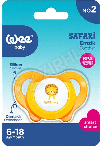 Wee Baby Safari Emzik No:2
