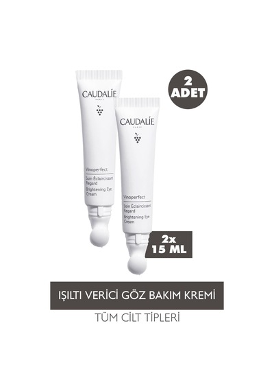 Caudalie Vinoperfect Brightening Eye Cream 15 Ml 2 Adet
