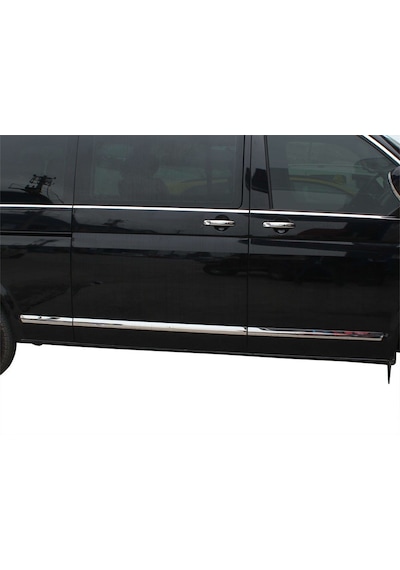 Volkswagen Caravelle T6 Yan Kapı Çıtası 7 Prç Krom U.Ş 2015 ve