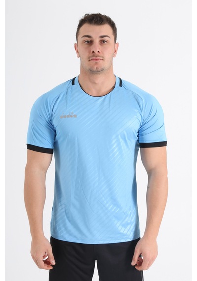 Diadora Elite Antrenman T-Shirt Bebe Mavi
