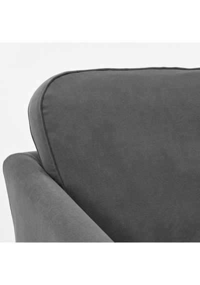 Ikea Gri Rahat Kanepe - 3'lü Kanepe