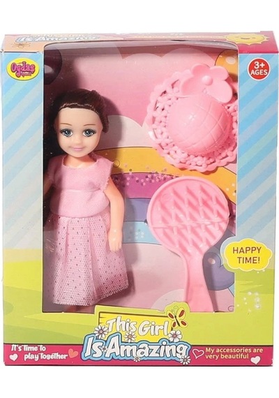 02458 Amazing Mini Girl -Oydaş
