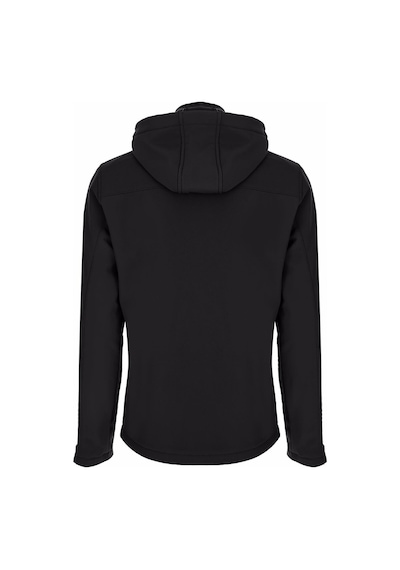Prifaldi Erkek Siyah Su Ve Rüzgar Geçirmez Softshell Mont Siyah