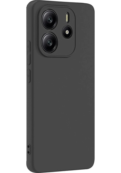 Uryport Xiaomi Redmi Note 14 4g Kılıf First Silikon - Siyah