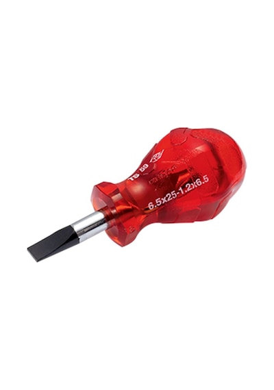 İzeltaş 4110176525 Kraft Seri Düz Uçlu Topaç Tornavida 6.5x25