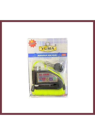 Storeşahin Alarmlı Motosiklet Disk Kilidi Shn0720
