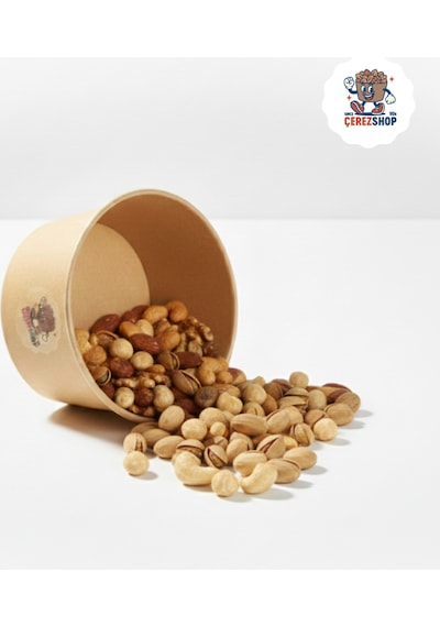 Lüks Karışık Kuruyemiş - 1 Kg Dev Paket 1 KG
