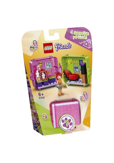 LEGO® Friends 41408 Mia'nın Alışveriş Oyun Küpü 37 Parça