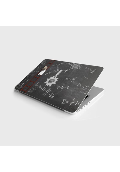 Laptop Sticker Notebook Pc Kaplama Etiketi Best Matematik