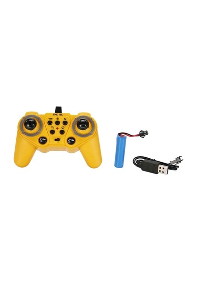 S00005093 R/c İş Mak.1/12 Ses/ışık 3.7v Usb 2.4ghz Sarı