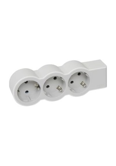 LEGRAND GRUP PRİZ 3X2P+T 3 SOKETLİ ACBL B/G