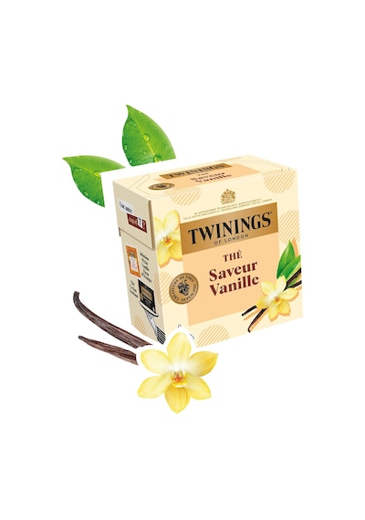 Twinings Vanilya Aromalı Siyah Çay 20 Bardak Poşet