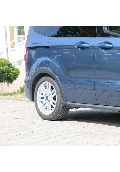 Cappafe Ford Courrier Çamurluk Dodik Uv Kat. Abs 8 Parça 2018-