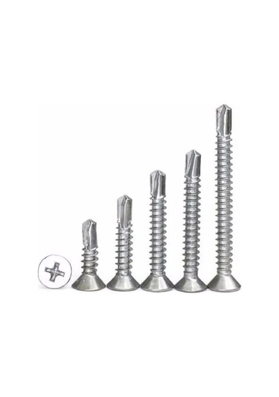 3.9x22 Dın 7504p Yhb Matkap Uçlu Sac Vidası 150 Adet