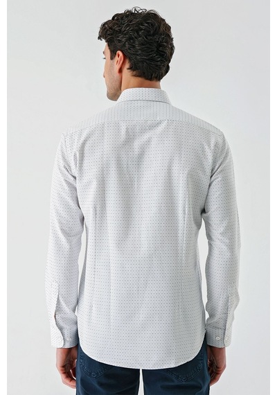İmza Bej Uzun Kollu Desenli Armürlü Cepsiz Pamuklu Klasik Slim Fit Dar Kesim Gömlek 1004240189-bej Bej İmza Bej Uzun Kollu Desenli Armürlü Cepsiz Pamuklu Klasik Slim Fit Dar Kesim Gömlek 1004240189-bej Bej