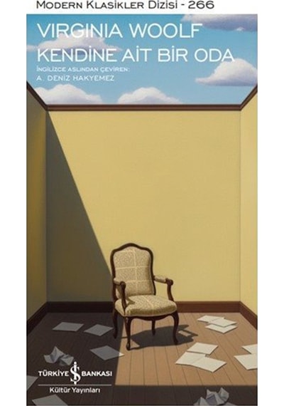 Kendine Ait Bir Oda Ciltli / Virginia Woolf