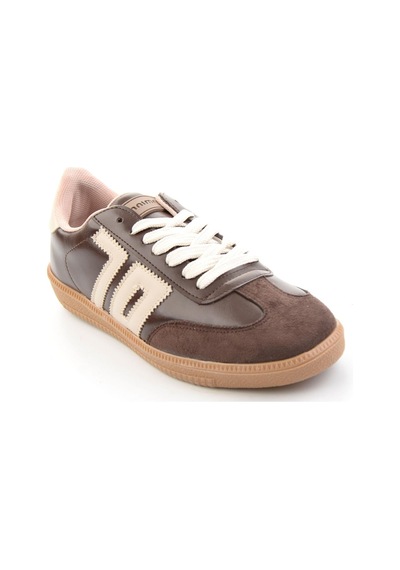 Bambi Kahve Kadın Sneaker K01093400909