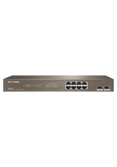 Ip-com G3310f 8 Port Gigabit + 2x1 Gb Sfp Uplınk Cloud Yönetilebilir Rackmount Switch-23920