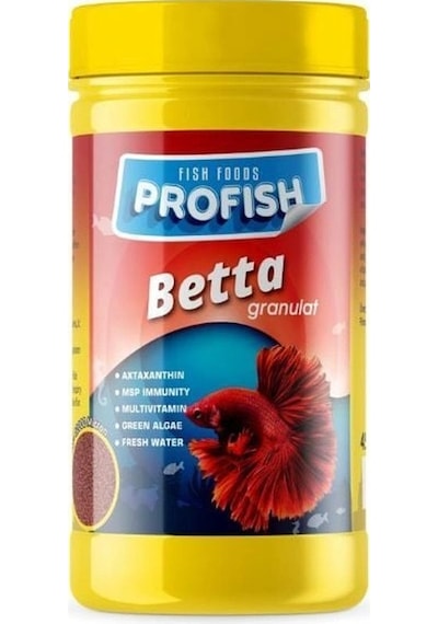 Profish Beta Granül Balık Yemi 100 Ml