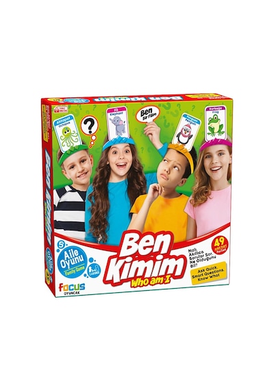 Ben Kimim 4 Adet