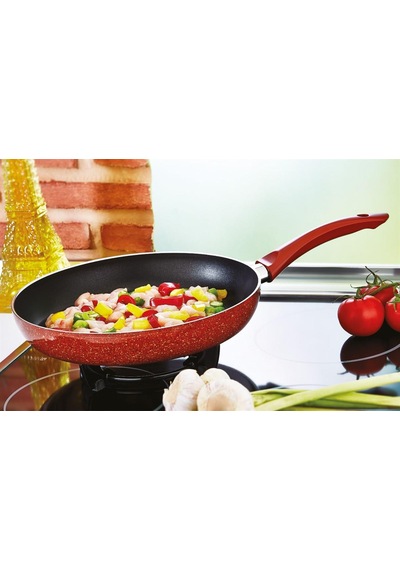 Kahramanlar Kiremit Teflon Tava 22 CM