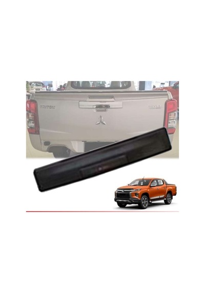 Mitsubishi L200 2019 Sonrası Bagaj Kapağı Kaplama Siyah