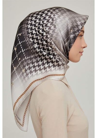 Armine İpek Eşarp Nostalji - 8612-04 Twill - 8128-21